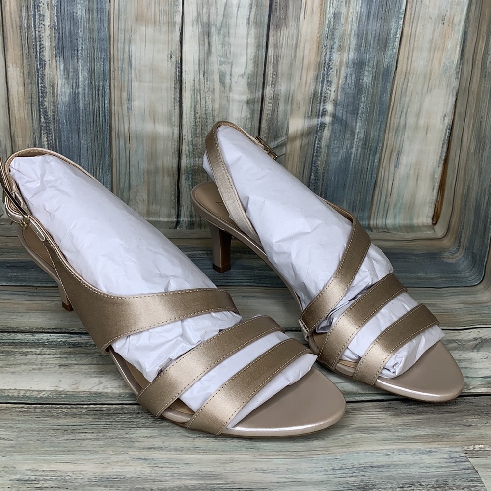 Naturalizer Women's Taimi Dress Sandal heels ✅